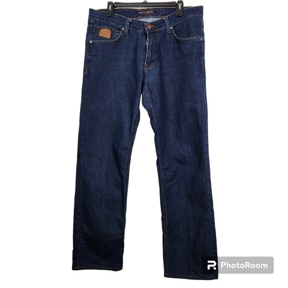 Men's Paul & Shark Yachting Luxury Collection Straight Leg Jeans - Size 34x29